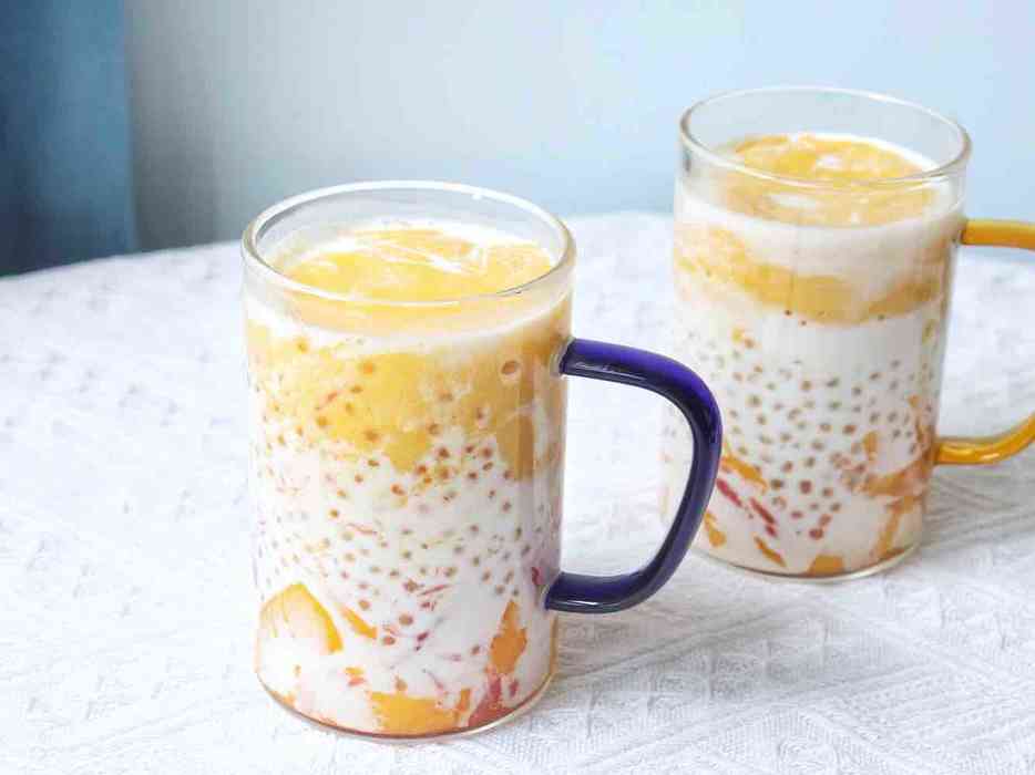 杨枝甘露的做法