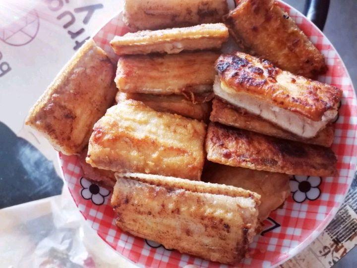 香煎带鱼的做法