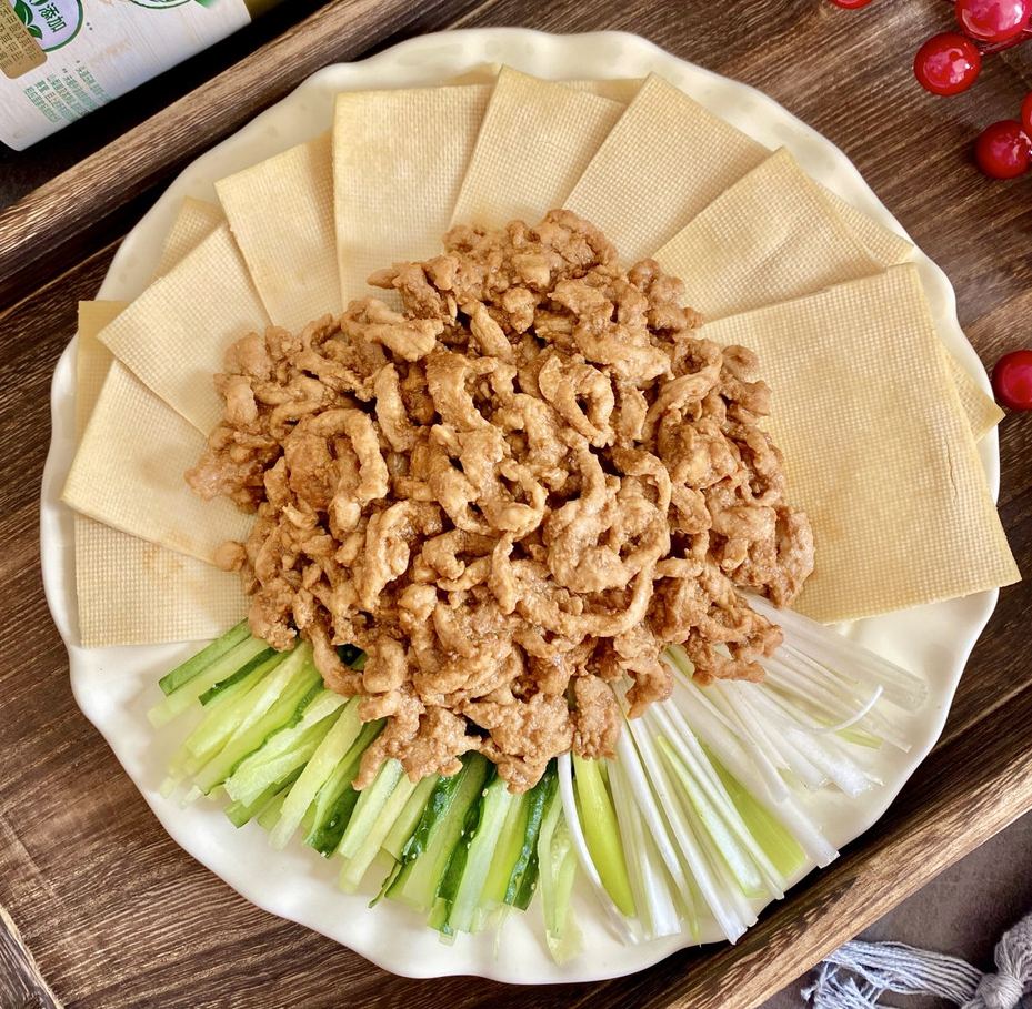 京酱肉丝的做法