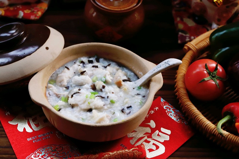 潮汕鱼粥的做法