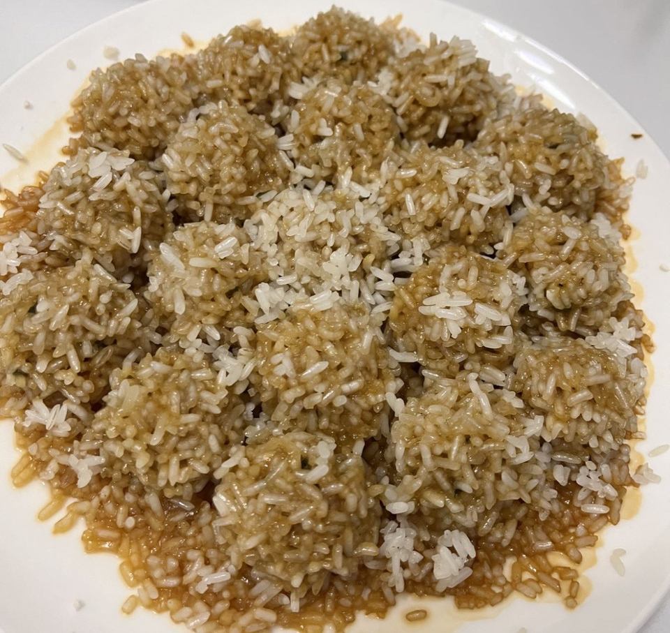 珍珠糯米丸子的做法