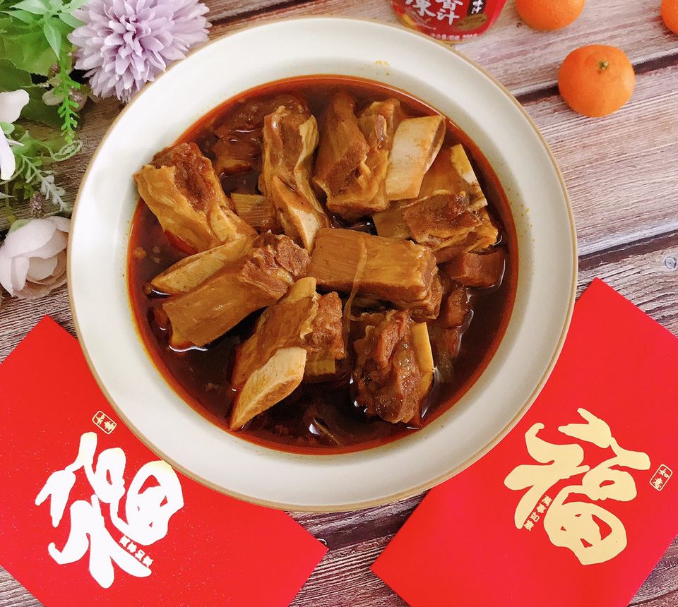 川香麻辣牛仔骨的做法