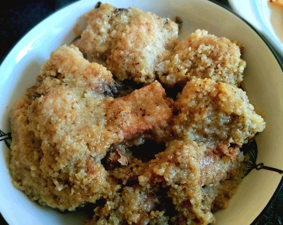 节节高升—粉蒸排骨的做法