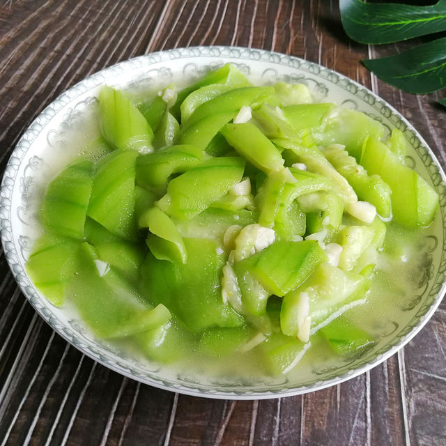 秋季吃瓜，从这开始的做法