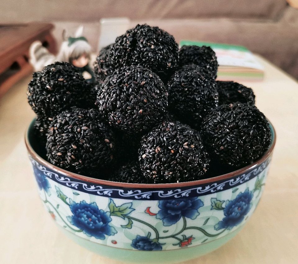 乌发健脑｜芝麻丸家常版的做法