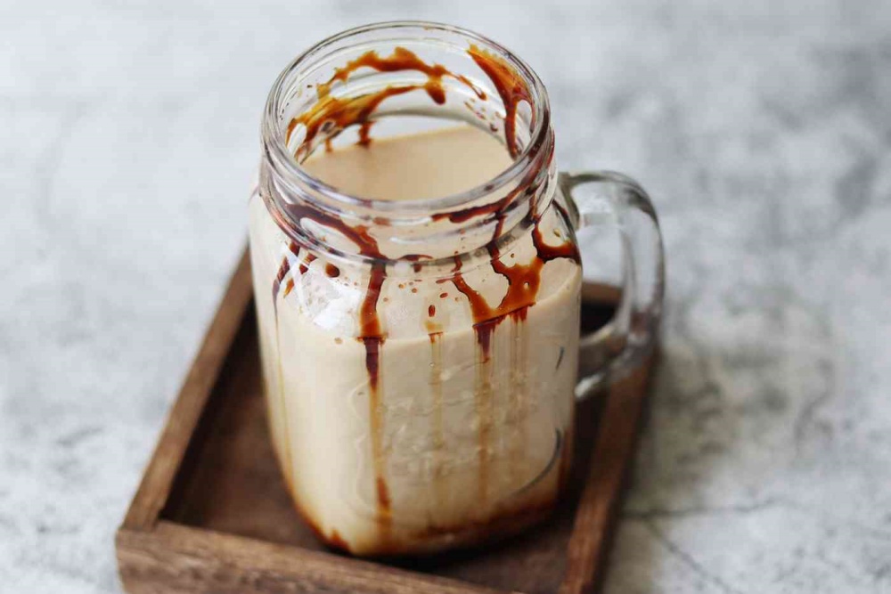 网红咖啡脏脏奶茶的做法