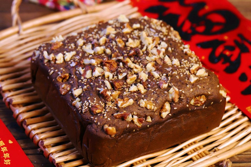 核桃枣泥糕的做法