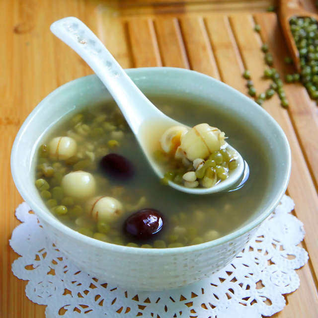 绿豆不仅能清热解毒，还能保护肝脏！的做法