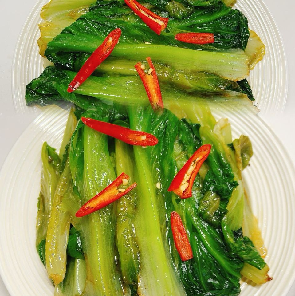 蚝油生菜的做法