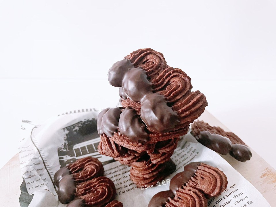巧克力维也纳曲奇