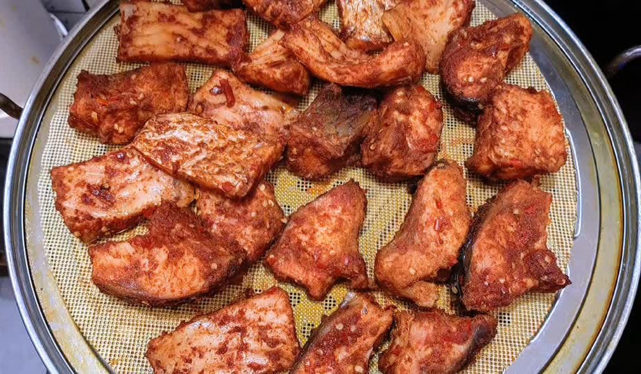 湖南曲米鱼的做法