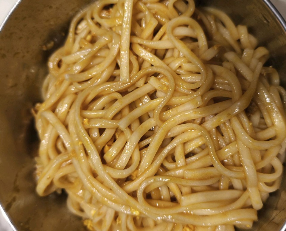 葱油拌面的做法