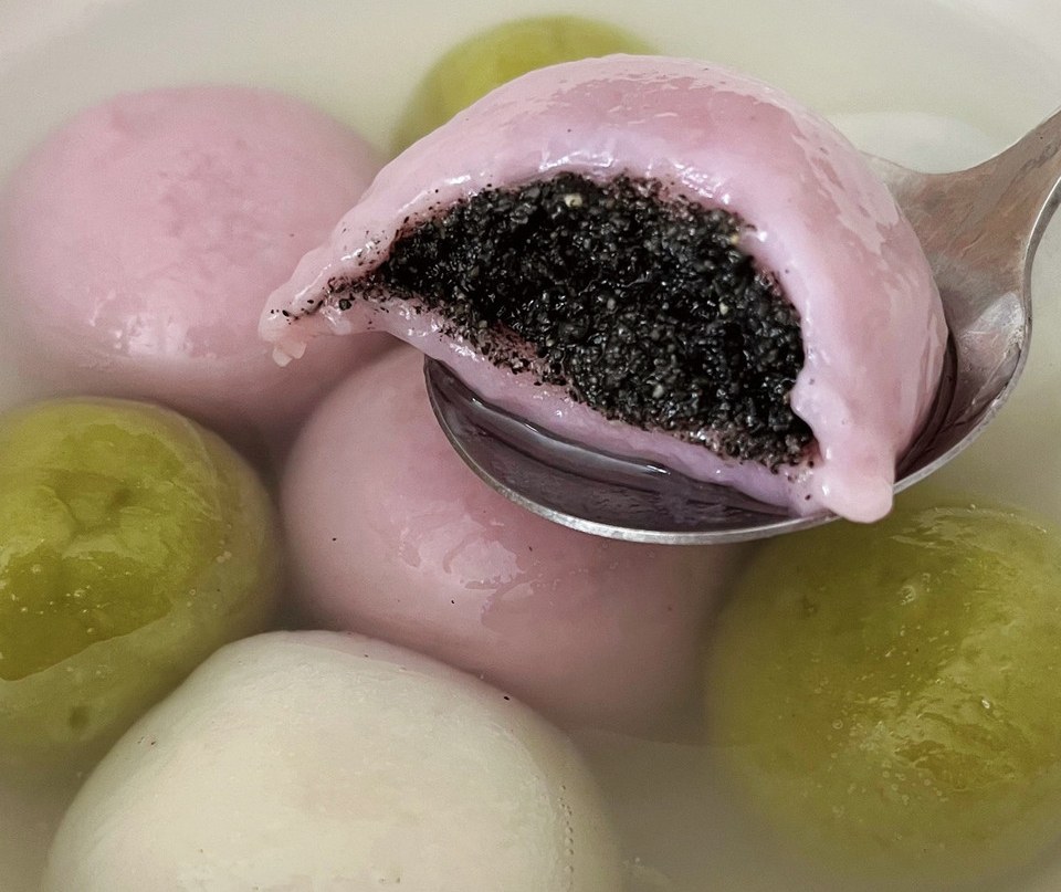 手作汤圆的做法