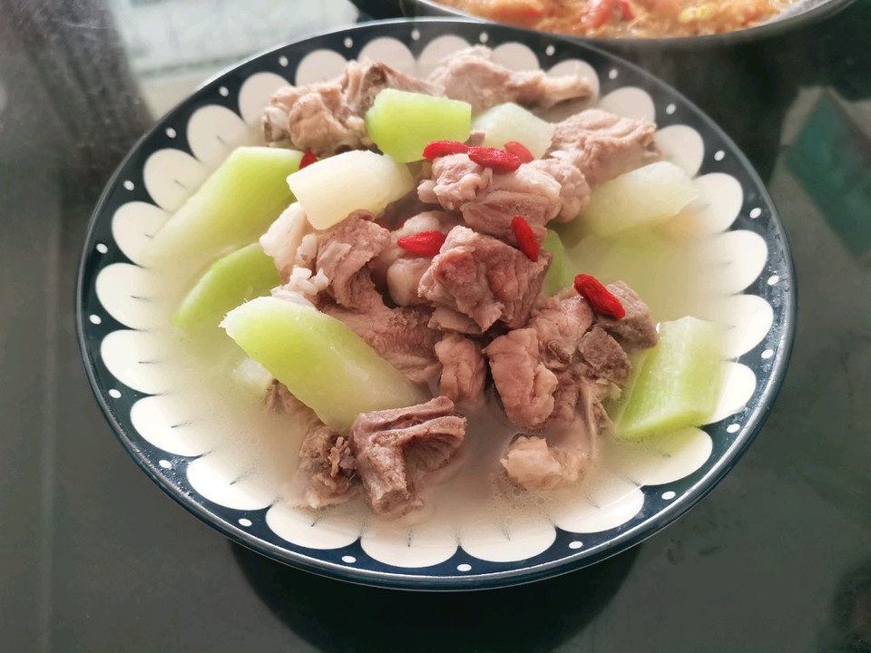 清炖萝卜排骨的做法