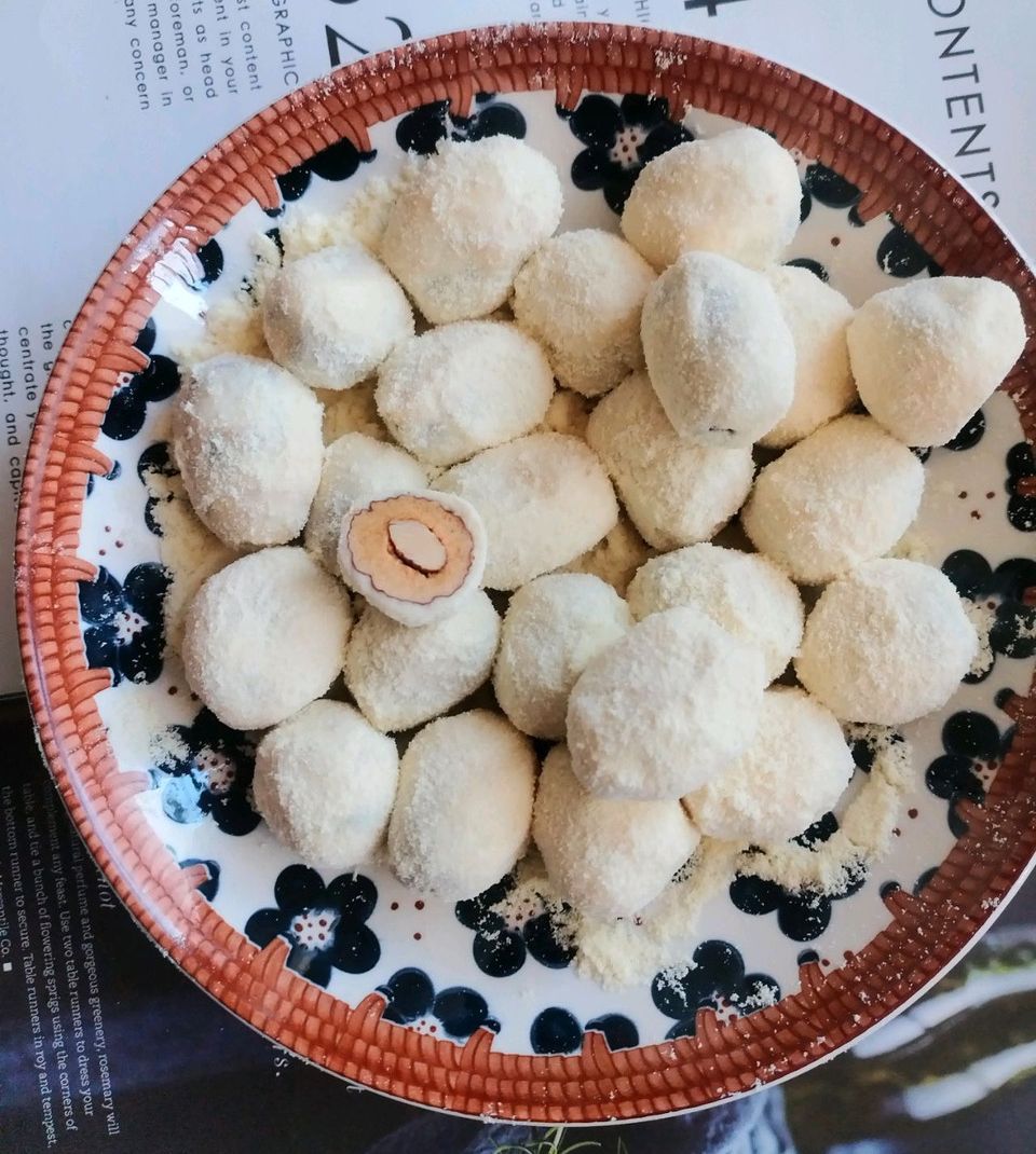 情人节做点又甜蜜又补血的奶枣的做法