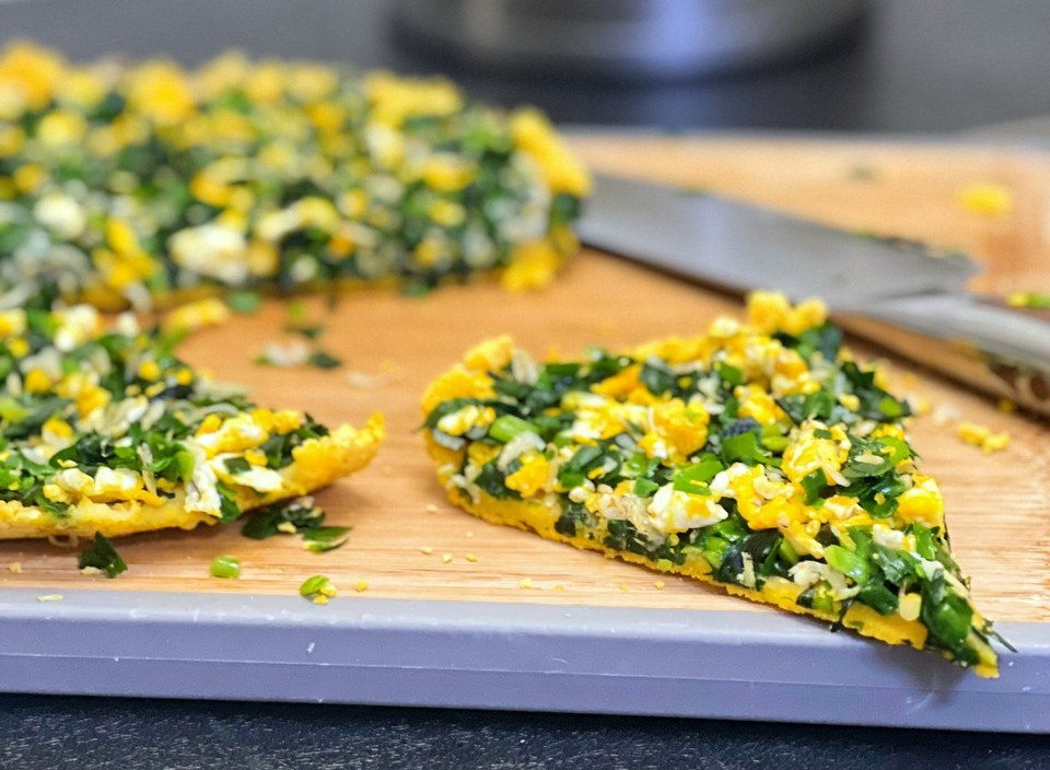 韭菜烀饼的做法