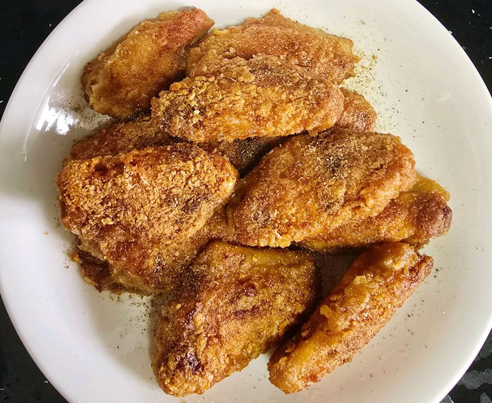 椒盐鸡翅的做法