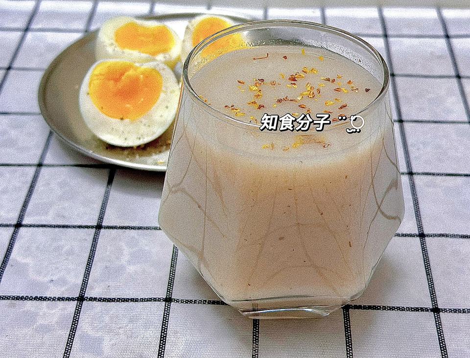 山药莲子百合豆浆的做法