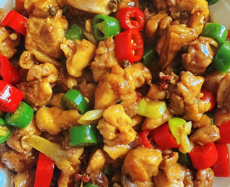 麻椒鸡丁的做法