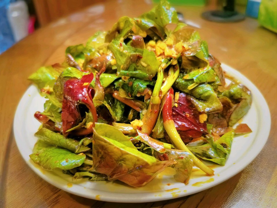 北方朋友眼中的黑暗料理-凉拌折耳根的做法