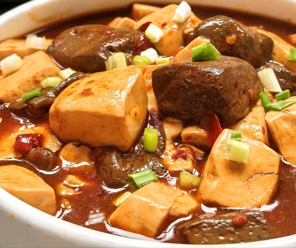 鸭血豆腐的做法