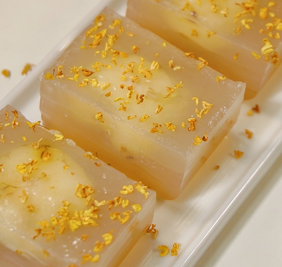 桂花马蹄糕的做法