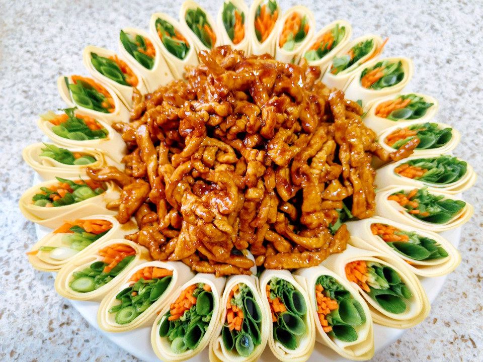 京酱肉丝的做法