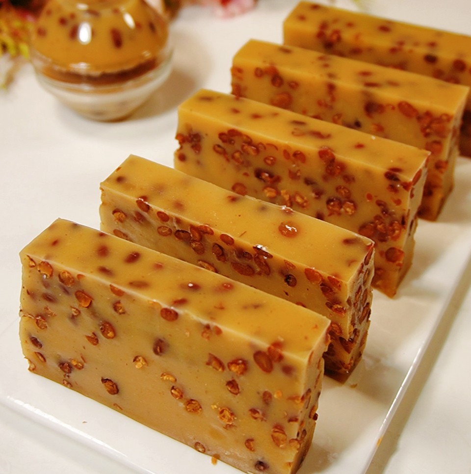 广式红豆牛奶马蹄糕的做法