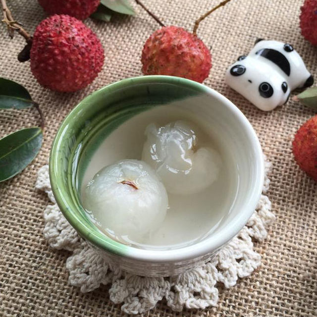 夏季吃荔枝的5大好处的做法