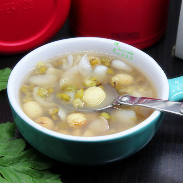 夏季喝绿豆汤的4个好处的做法