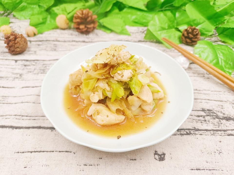 葱烧鸡胸肉的做法