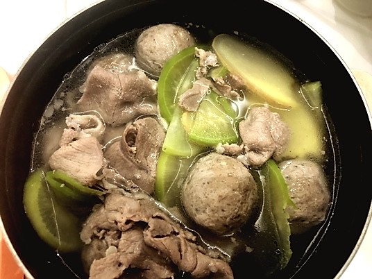 萝卜炖羊肉丸和羊肉卷的做法