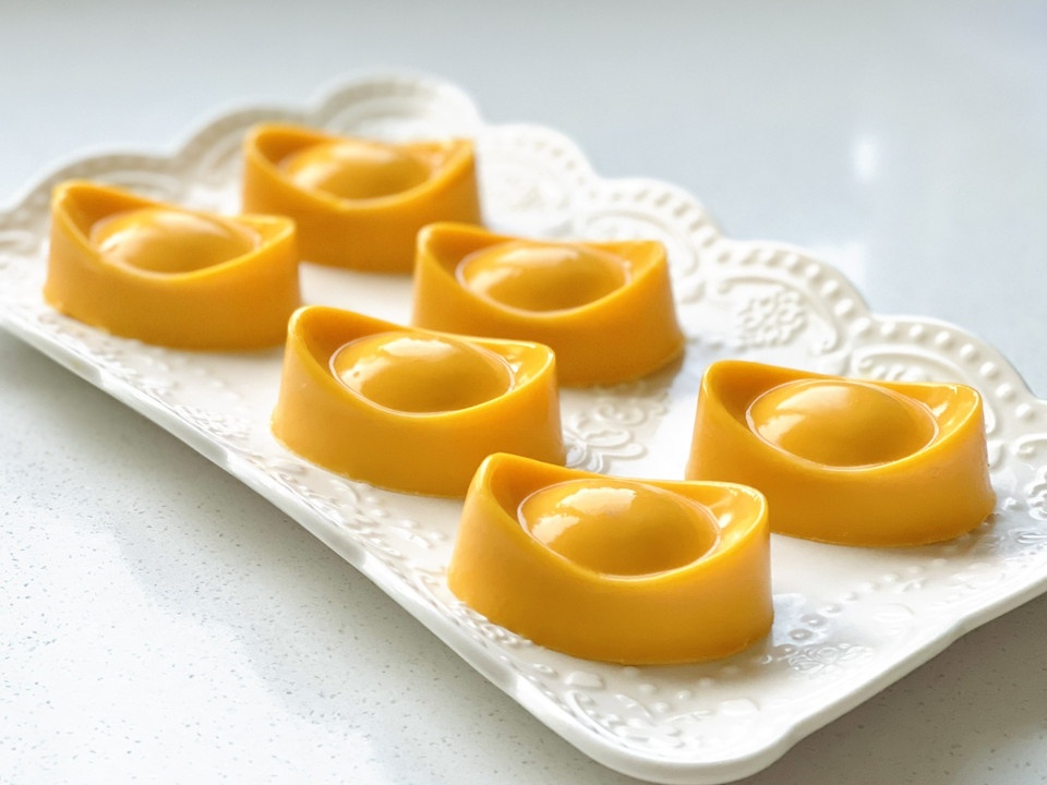 南瓜金元宝的做法