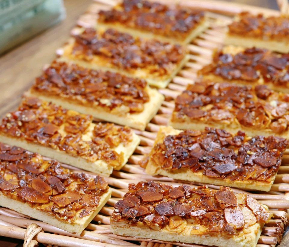 核桃杏仁酥的做法