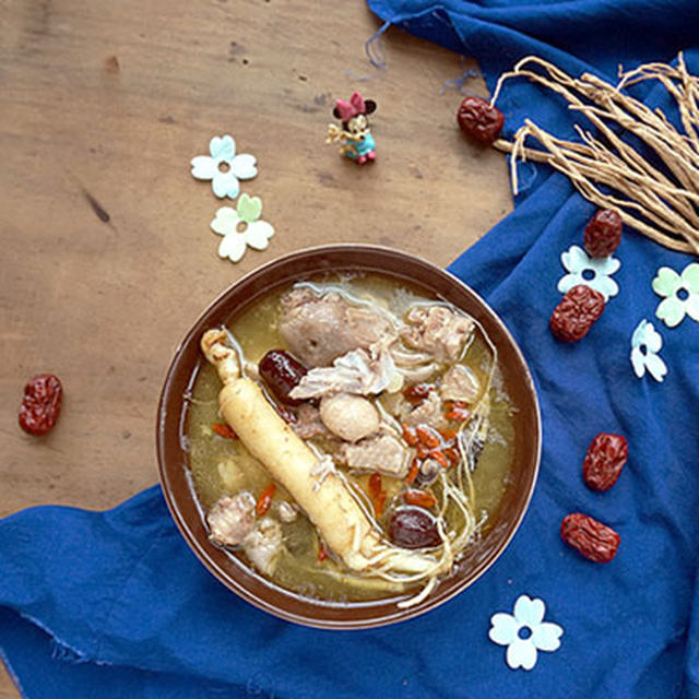 人参皂苷3种吃法，滋补身体更见效的做法