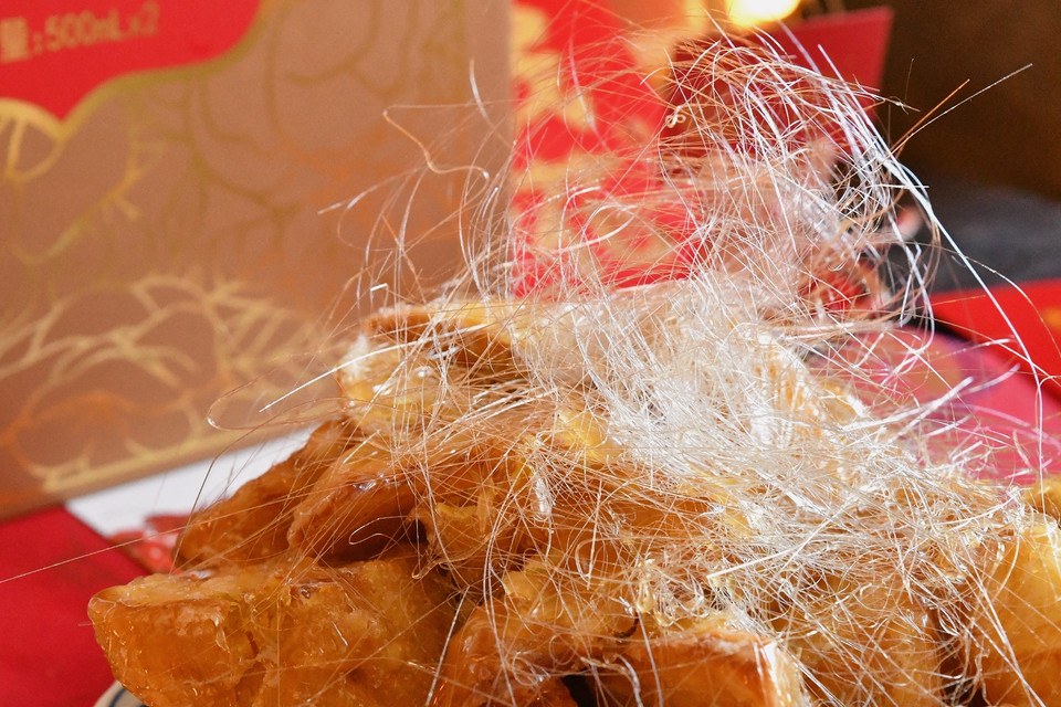 拔丝地瓜，新手也可以搞定~的做法