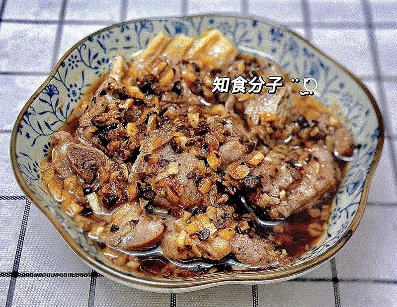 蒜蓉豆豉蒸排骨的做法