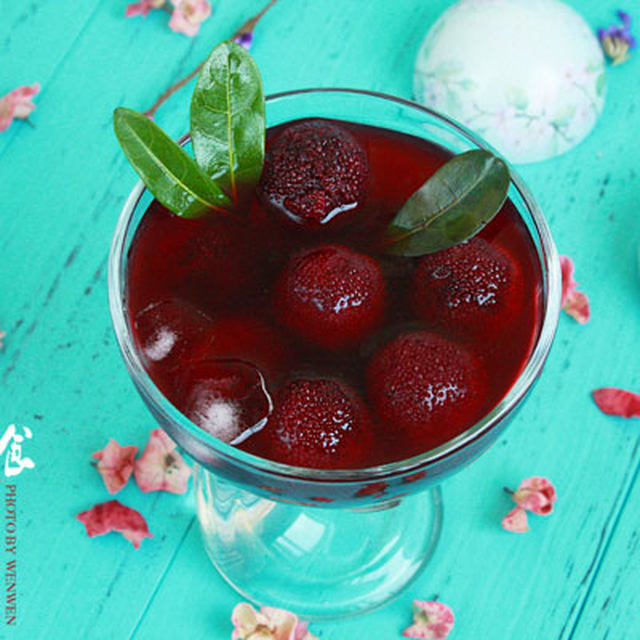 杨梅季节，这样吃更健康的做法