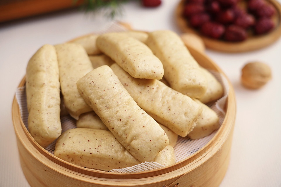 【宝宝辅食】小米山药馒头的做法