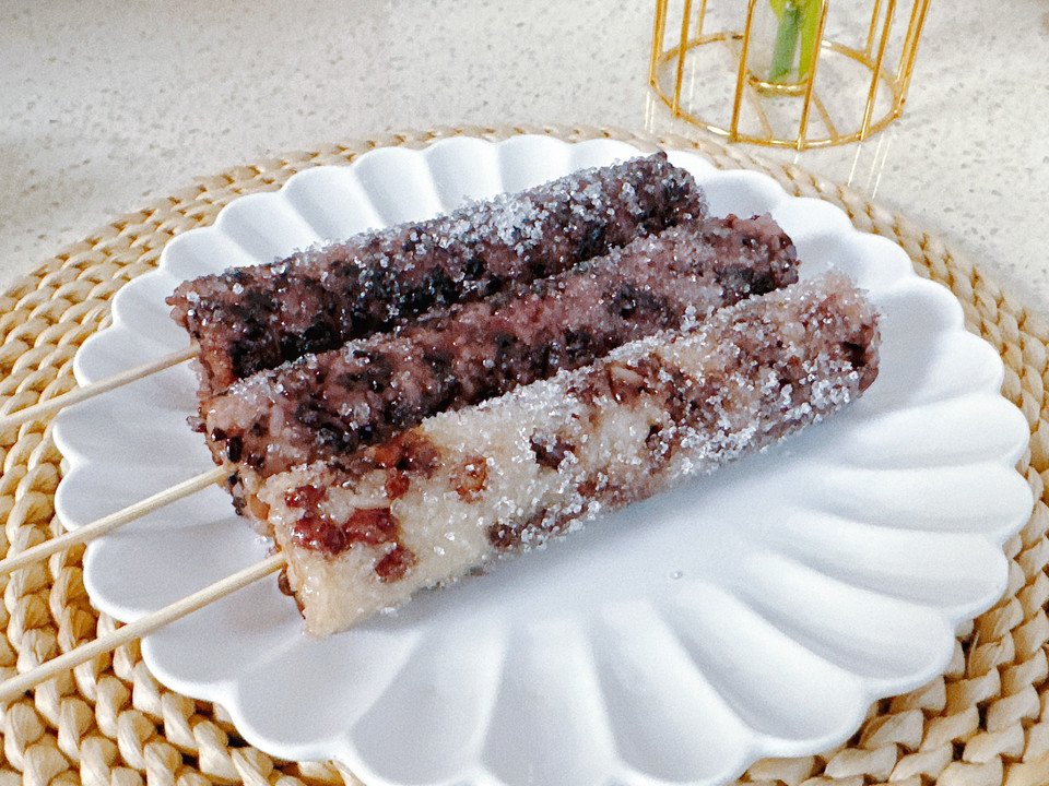 香甜软糯的竹筒粽的做法