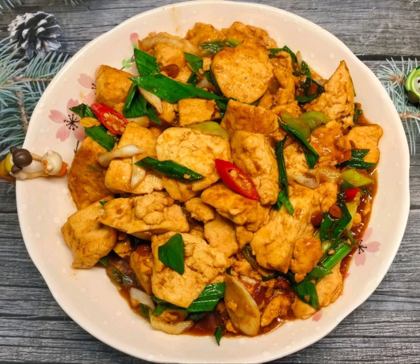 酱香豆腐的做法