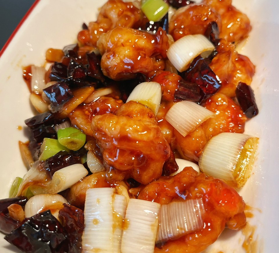 宫保虾球的做法