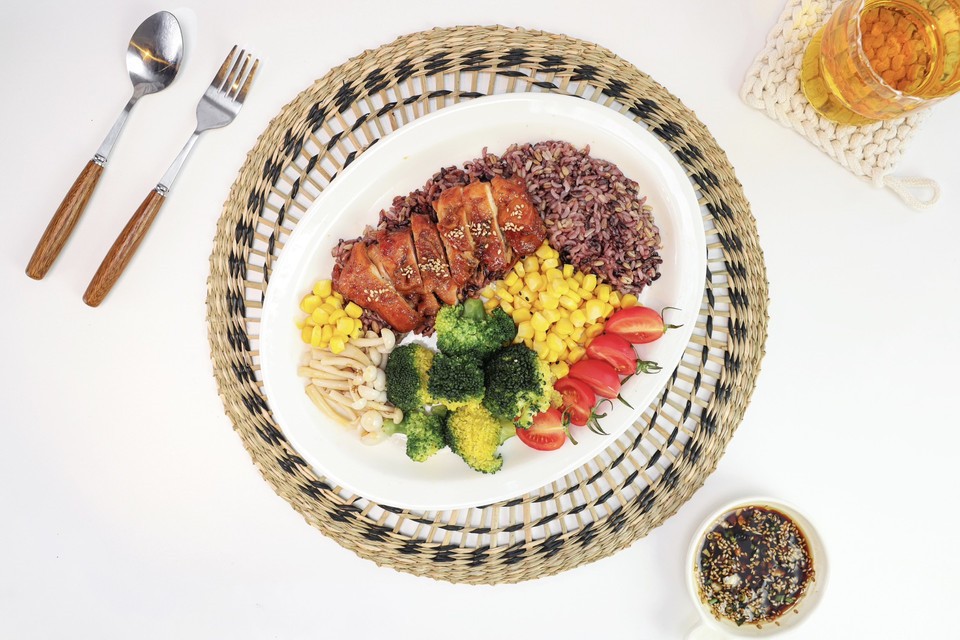 简单快手I 照烧鸡腿饭的做法