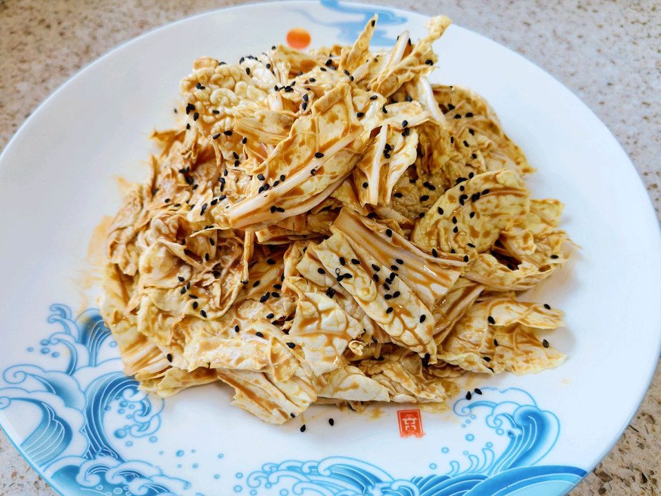 乾隆白菜--拌白菜的做法