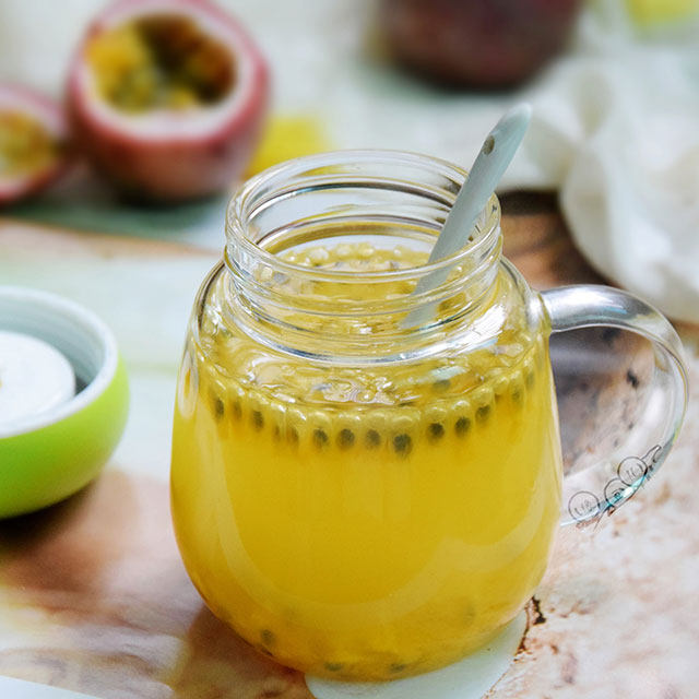 百香果泡水，5个好处要知道的做法