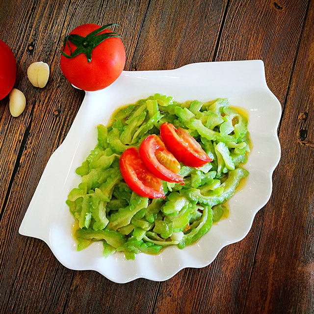 苦瓜片泡水，夏季得来一杯的做法