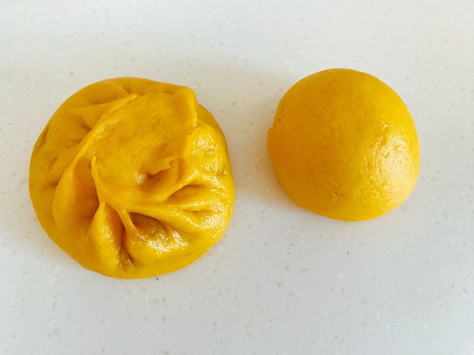 南瓜包子的做法