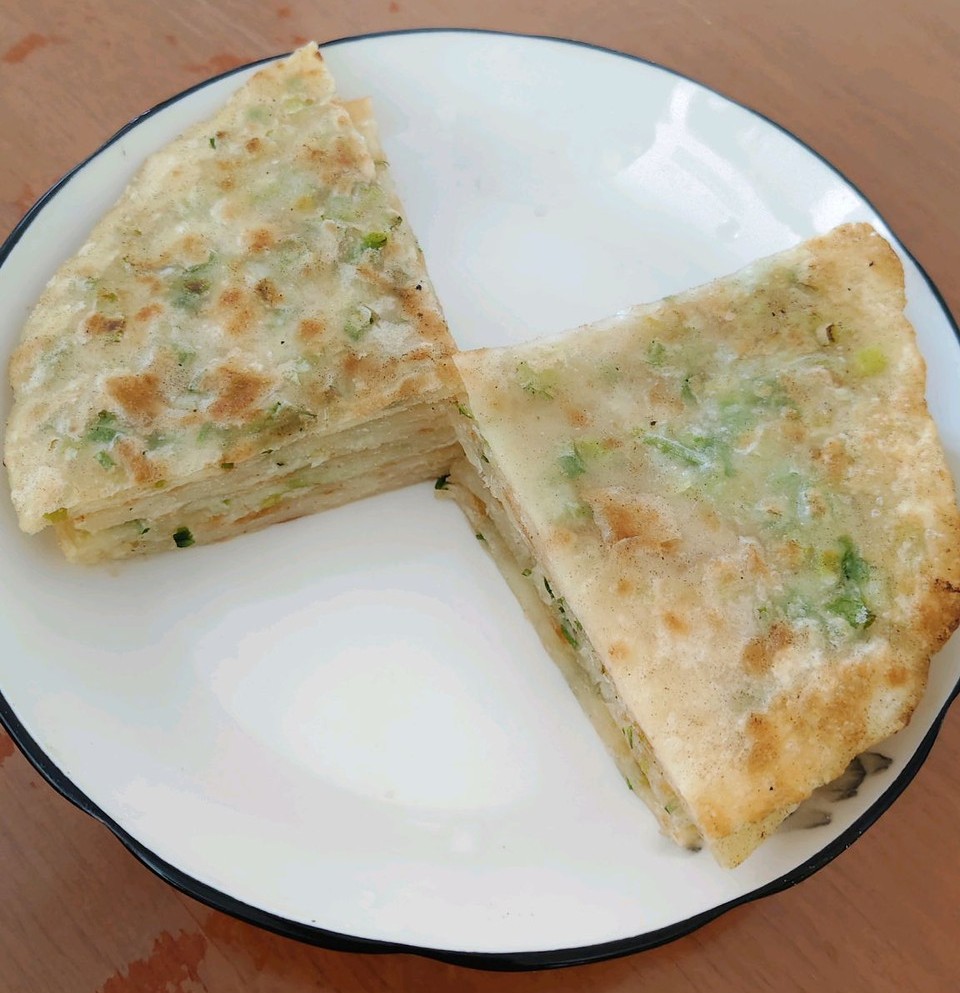 葱油饼的做法
