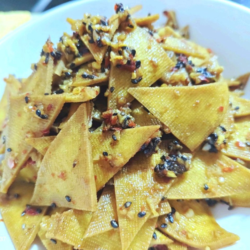 香辣豆干的做法