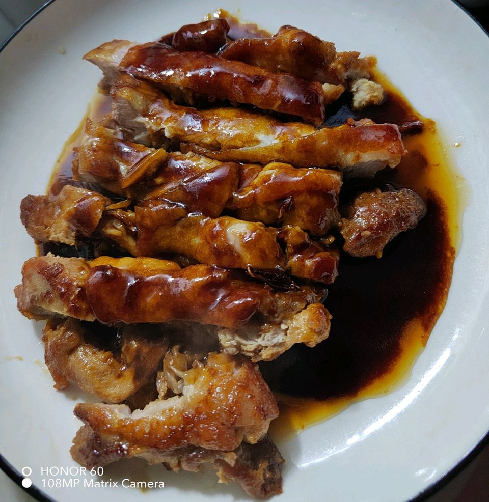 照烧鸡腿的做法